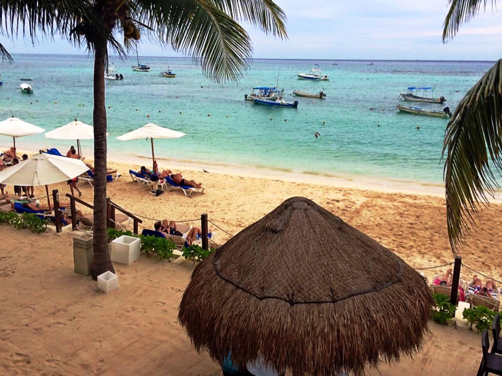 The Reef Coco Beach Resort & Spa Плайя-дель-Кармен Екстер'єр фото