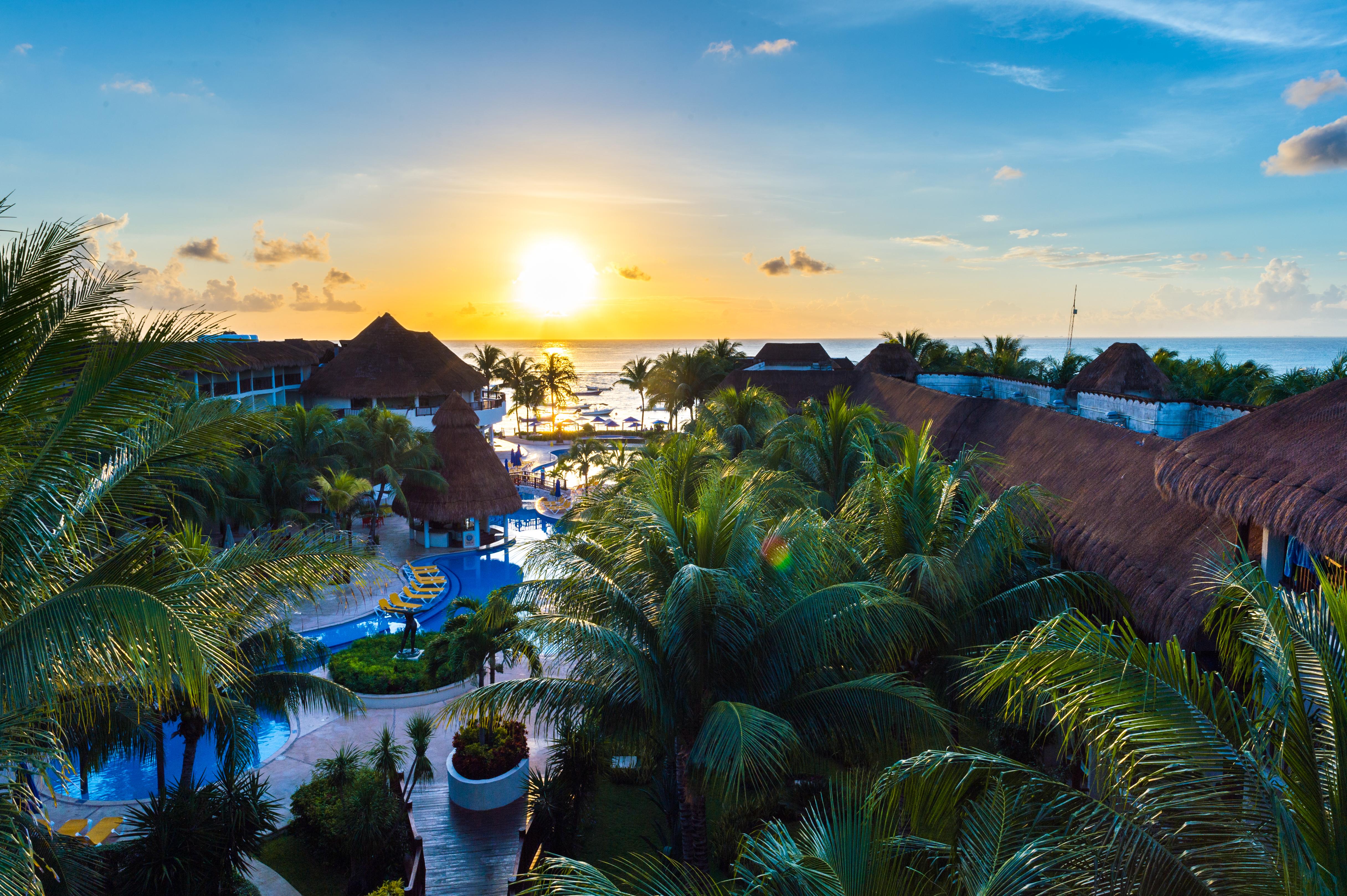 The Reef Coco Beach Resort & Spa Плайя-дель-Кармен Екстер'єр фото